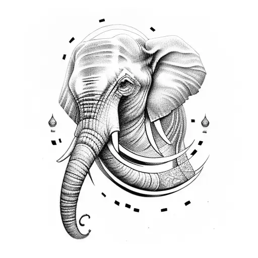 Elephant Eye Of Nazhkar Red Line