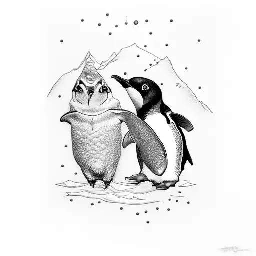 Penguin Fishing