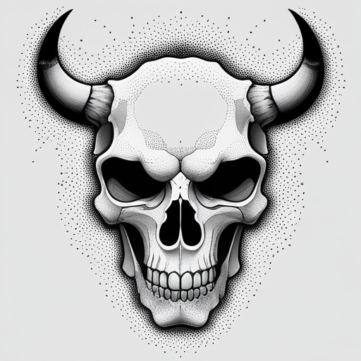 Skull Cow