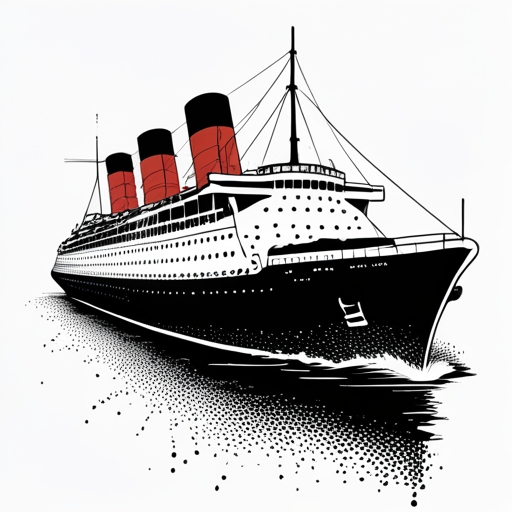 Passengership Leaving