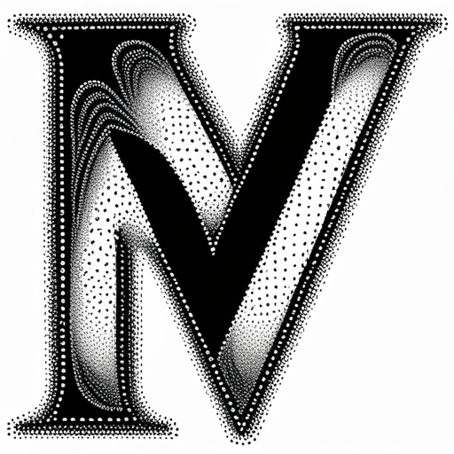 M V