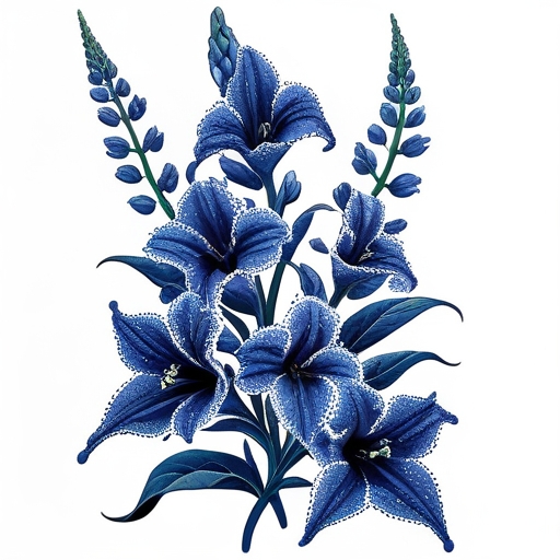Blue Salvia