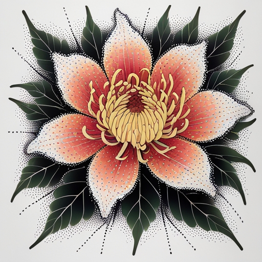 Chrysanthemum Japanese