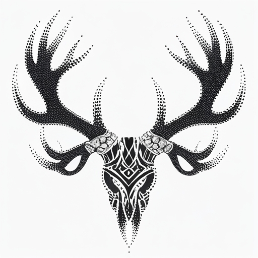 Tribal Antlers