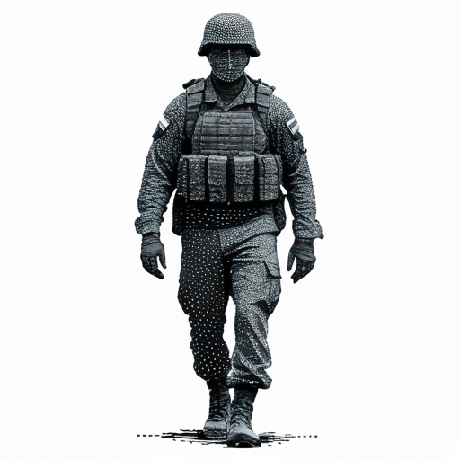 Soldier Walking