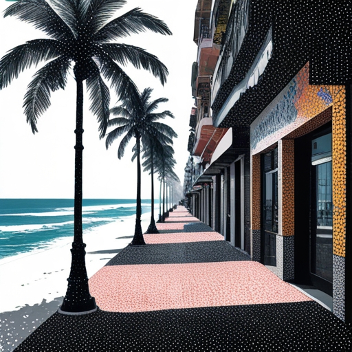 Copacabana Sidewalk