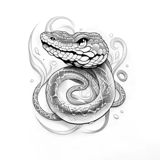 Word Ro Ro With A Snake