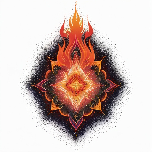 Sacred Fire’s Embrace