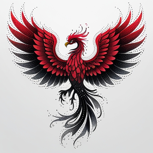 Crimson Wings of the Phoenix