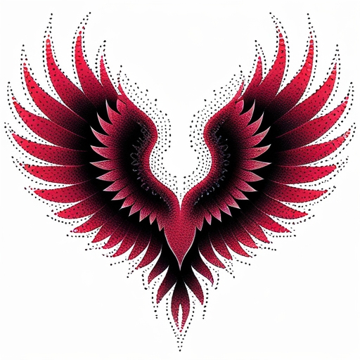 Crimson Wings of Fire