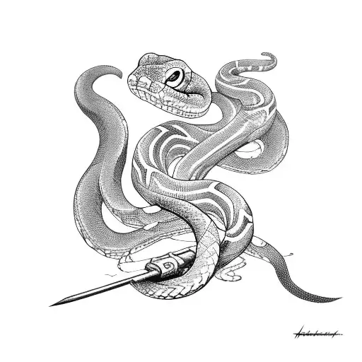 Snake With Trunks's Sword