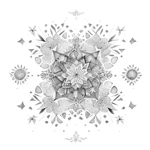 Floral Constellations