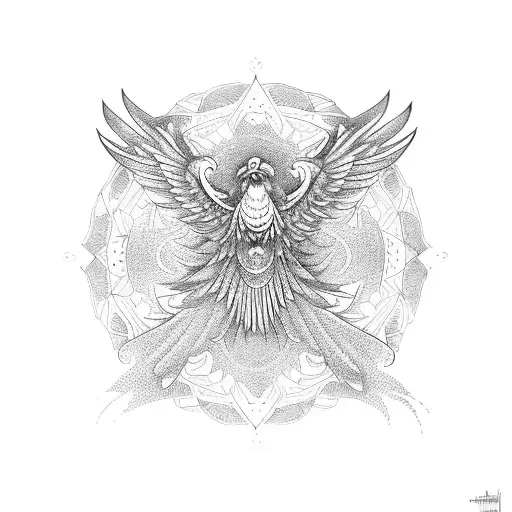 Phoenix Mandala