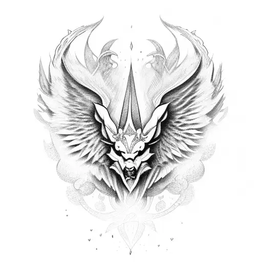 Angel Dragon Of See