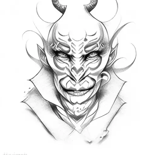 The Word Jester With Shading Behind