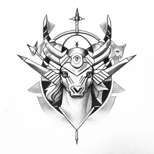 Sagittarius With Power