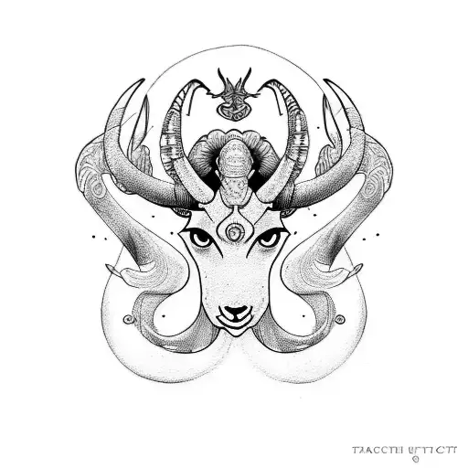 Create Tattoo Ideas To Honor My Mom Using A Capricorn And Scorpio