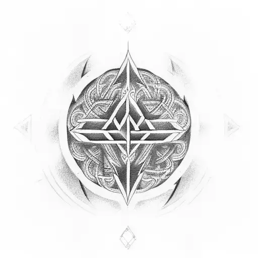 Valknut Symbol