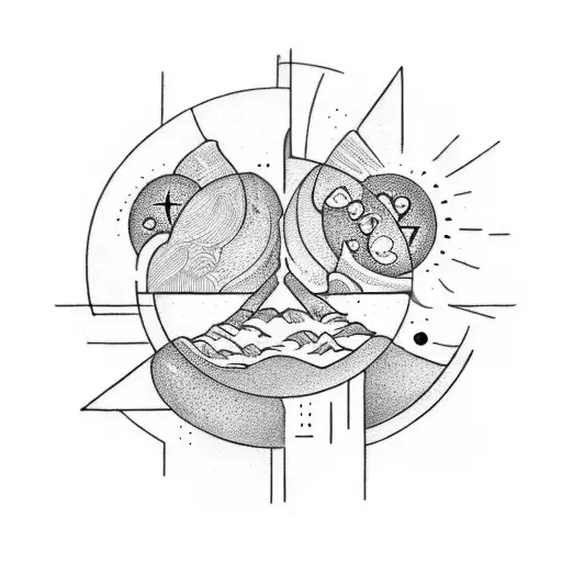 Balance With Sun And Moon