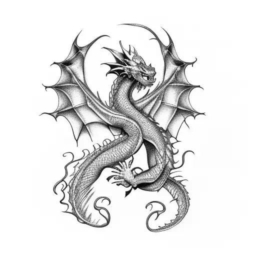 Dragon Emplumado