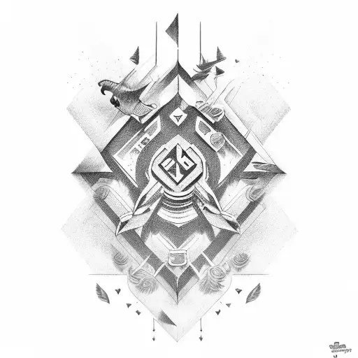 Cnb Initials With Paper Airplane Flying Through