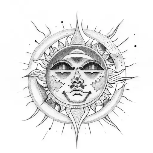 Sun And Moon