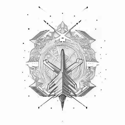 Airplane With Binaries