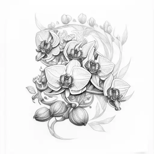 Masculin Blue Orchid