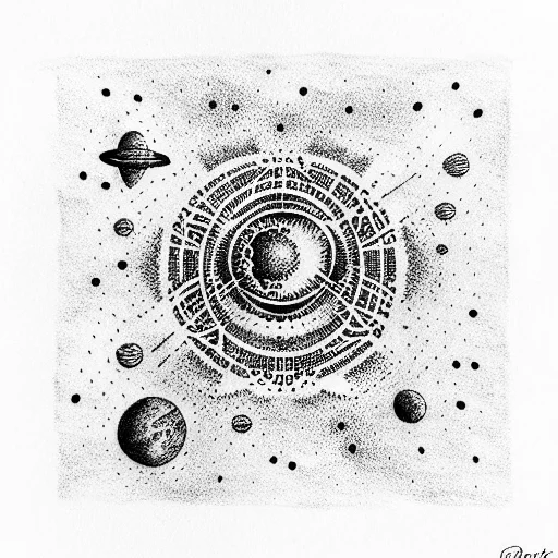 Space Themed Coverup