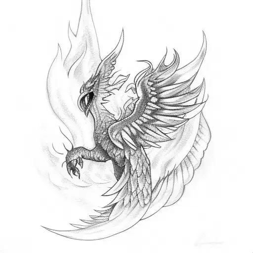 Wings Of Fire And Pheonix
