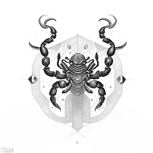 Scorpion Zodiac And Pheonix