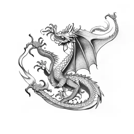 Dragon And Nanja