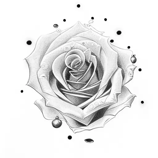 Rose With King And Queen