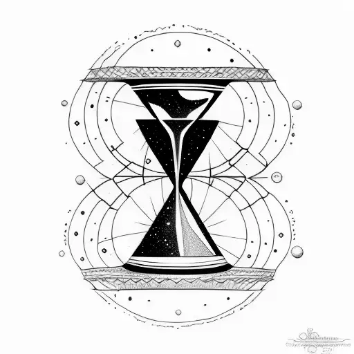 Cosmic Hourglass