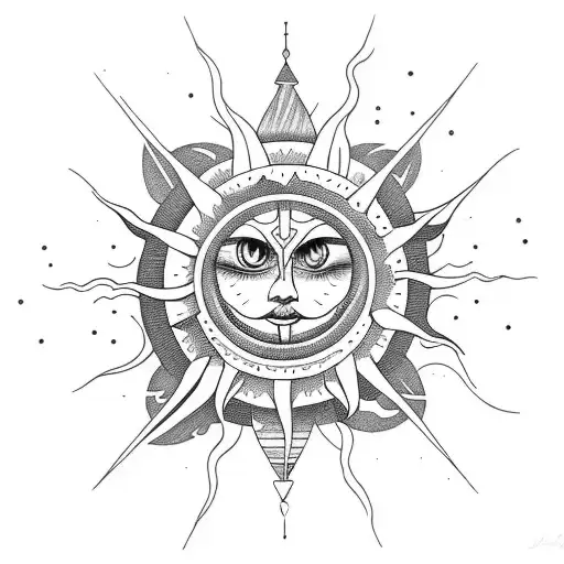 Sun And Moon