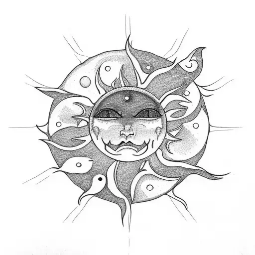 Sun And Moon