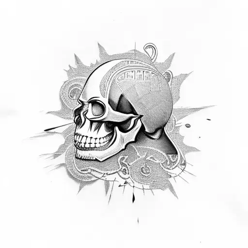 Egypt Skull