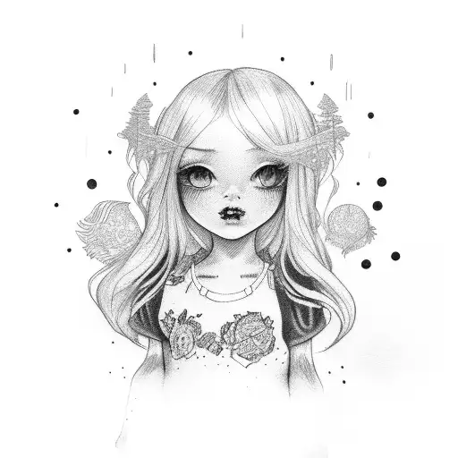 Little Girl 2 Years Old