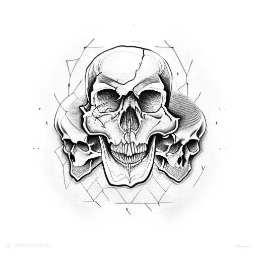 Nous Defions Skull