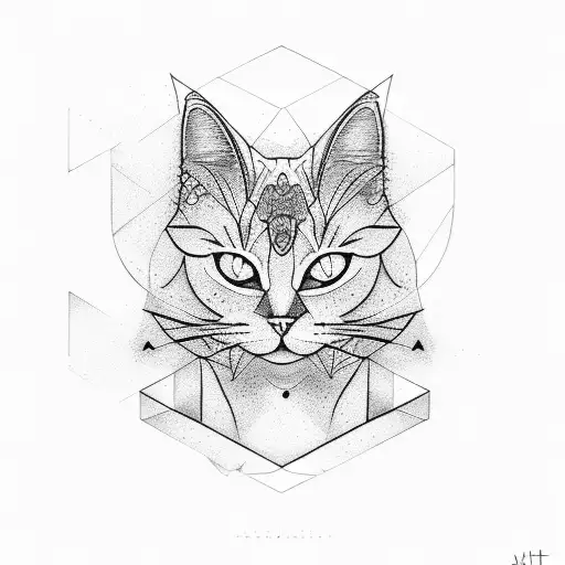 Abstract Cat
