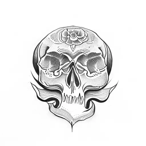 Skull And Lilly