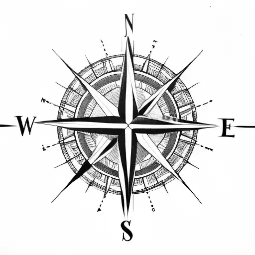 Compass Arrow