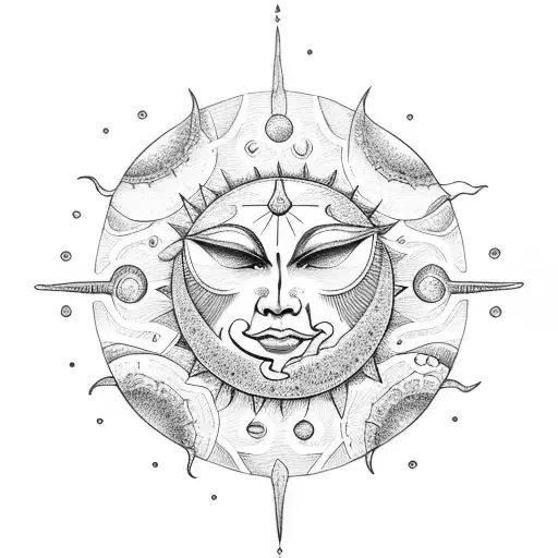 Sun And Moon