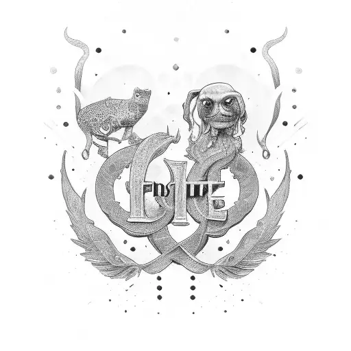 First Name Caroline First Name David Love Loyalty Eternal