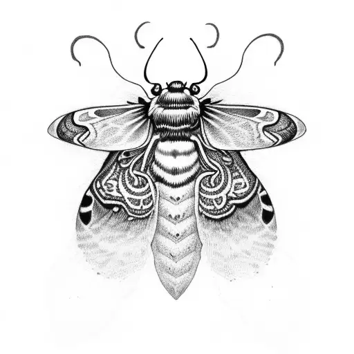 Death Moth Skull