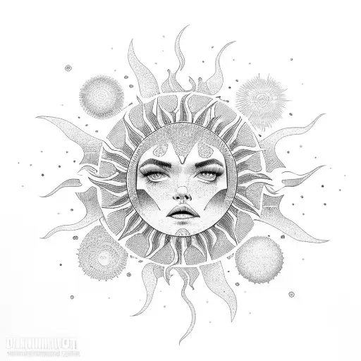 Sun With Names