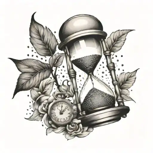 Hourglass Clock Time Gift