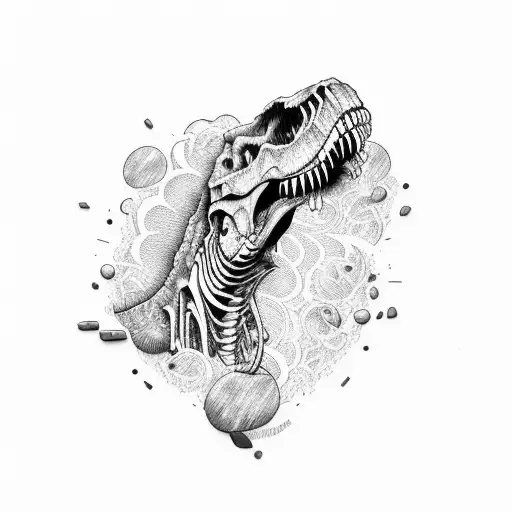 T-rex Skull