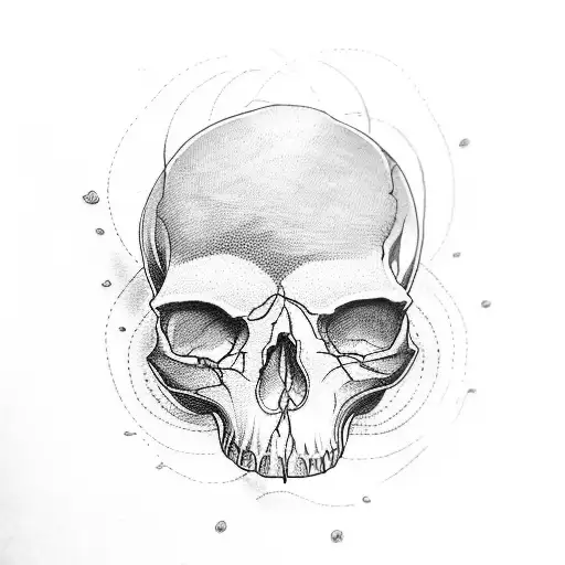 Woman Skull
