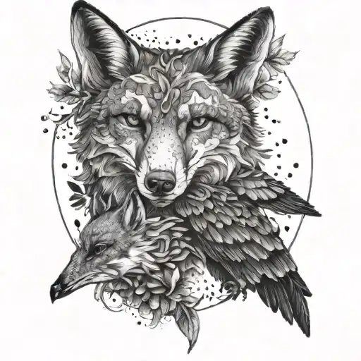 The Fox And The Raven